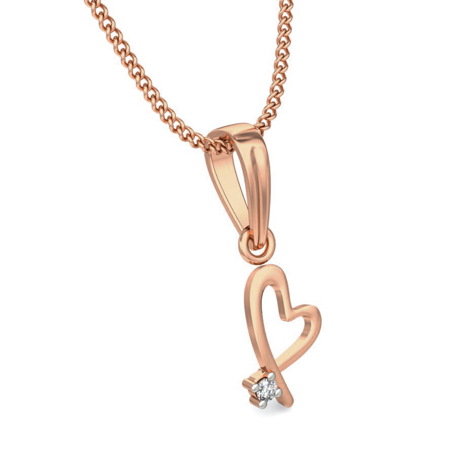 Light wt Diamond Charms Pendant 3dm stl render Detail 3D print model_3