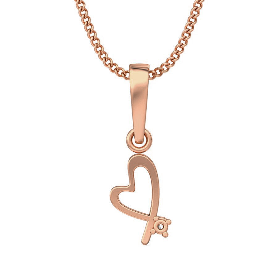 Light wt Diamond Charms Pendant 3dm stl render Detail 3D print model_2