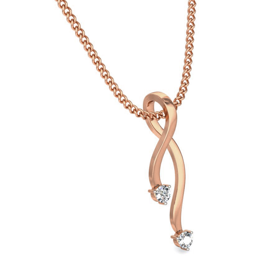 Light wt Diamond Charms Pendant 3dm stl render Detail 3D print model_4