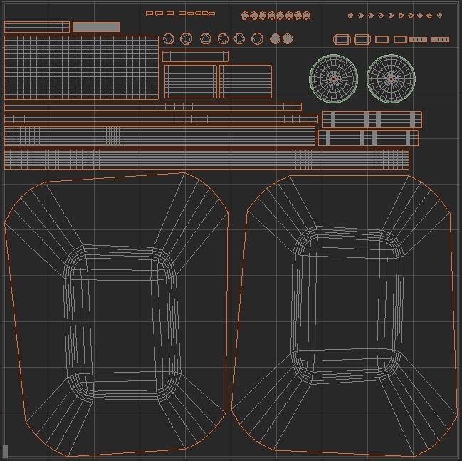 3D REALISTIC WHEEL BARROW MODELLING ONLY THREE THOUSAND POLYGON Low-poly 3D model_27
