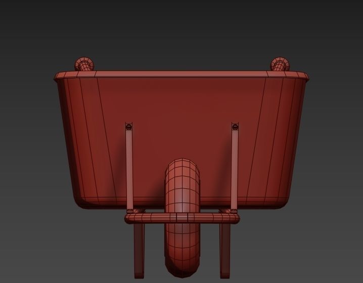 3D REALISTIC WHEEL BARROW MODELLING ONLY THREE THOUSAND POLYGON Low-poly 3D model_25