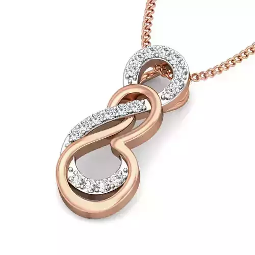 Light wt Diamond Charms Pendant 3dm stl render Detail 3D print model