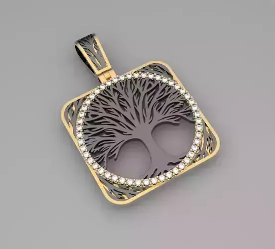 Tree of Life Necklace