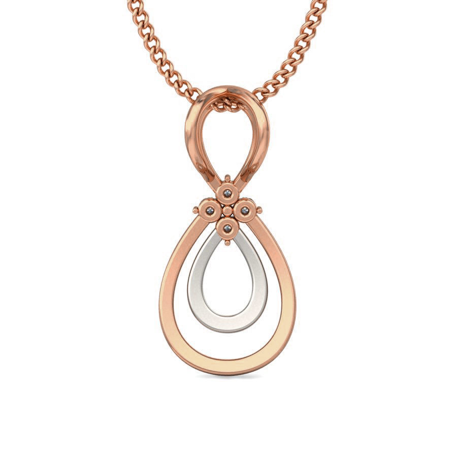 Light wt Diamond Charms Pendant 3dm stl render Detail 3D print model_4