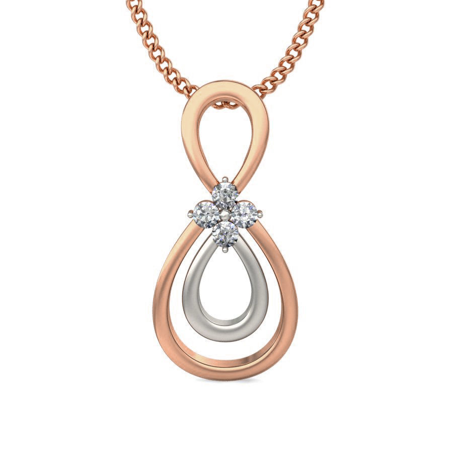 Light wt Diamond Charms Pendant 3dm stl render Detail 3D print model_1