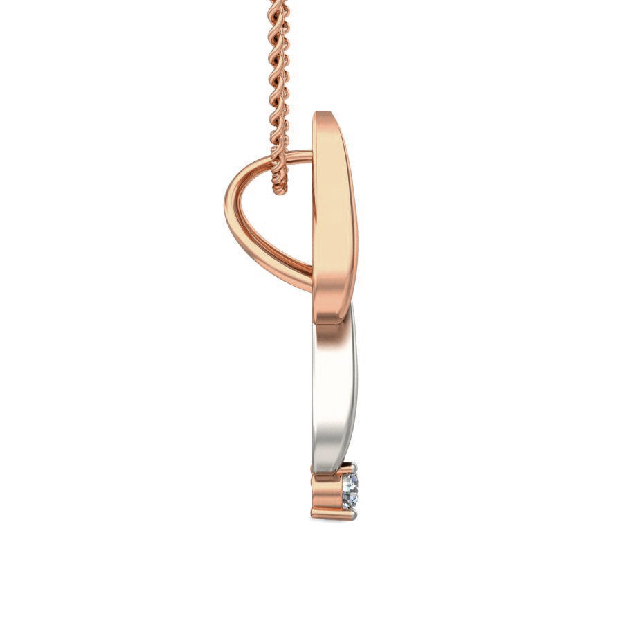 Light wt Diamond Charms Pendant 3dm stl render Detail 3D print model_2