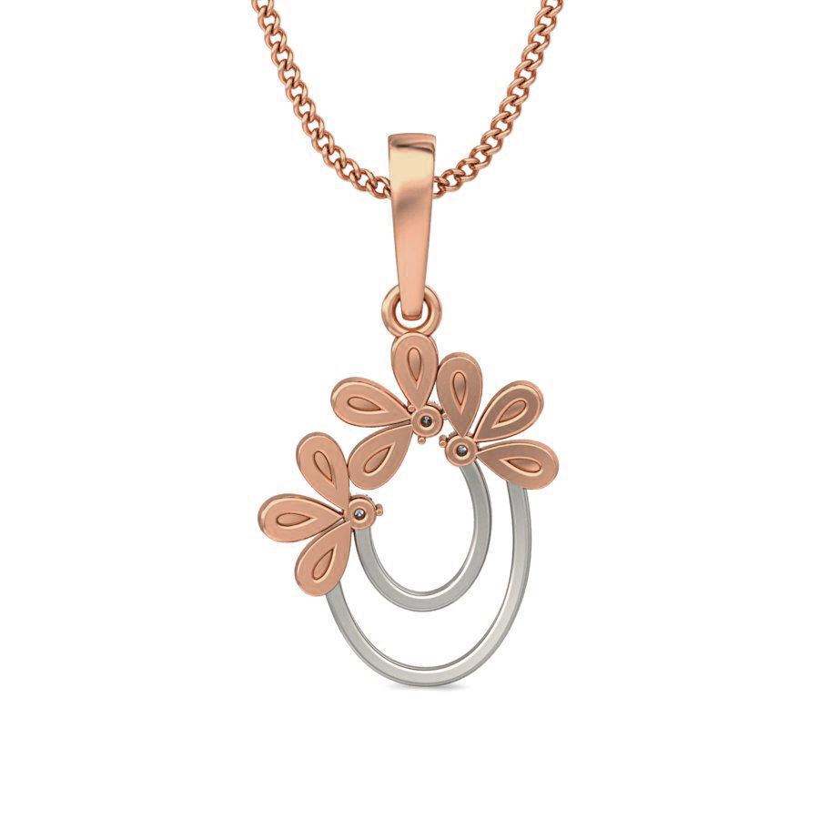 Light wt Diamond Charms Pendant 3dm stl render Detail 3D print model_3