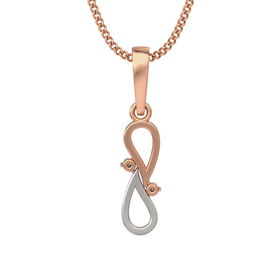 Light wt Diamond Charms Pendant 3dm stl render Detail 3D print model_4