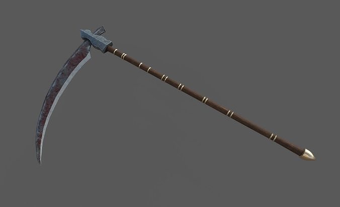 sense scythe 3D model