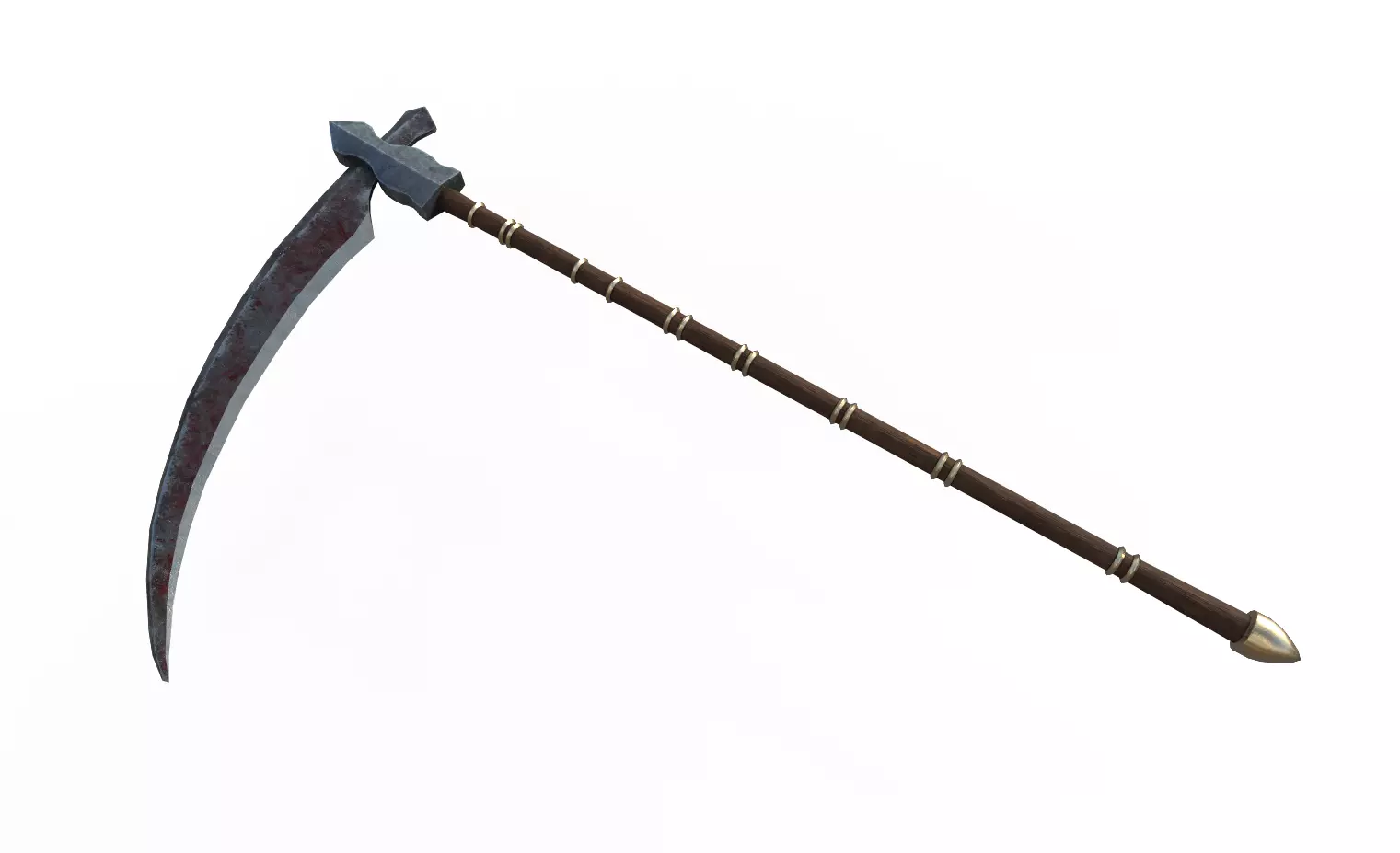 sense scythe 3D model_0