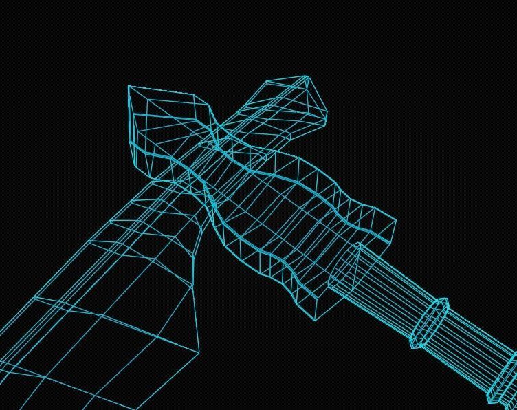 sense scythe 3D model_4