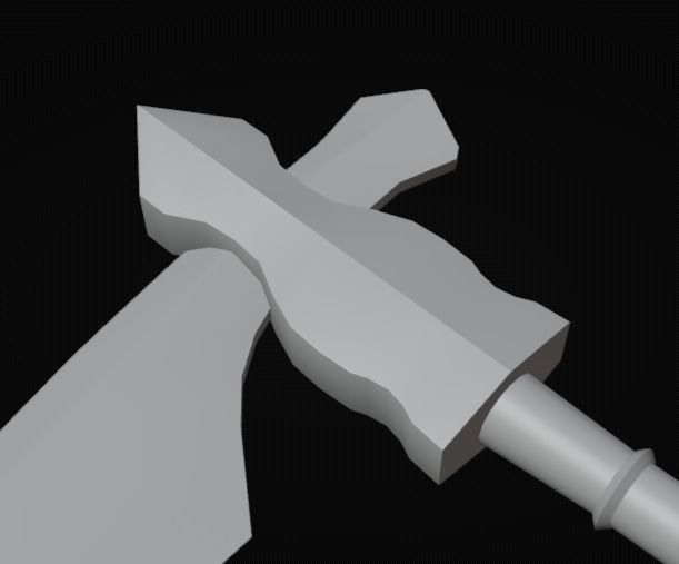 sense scythe 3D model_2
