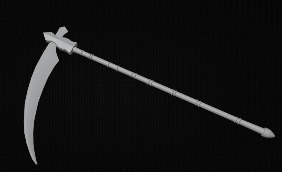 sense scythe 3D model_3