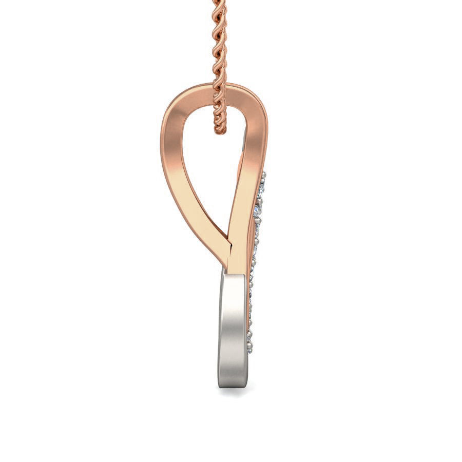 Light wt Diamond Charms Pendant 3dm stl render Detail 3D print model_2