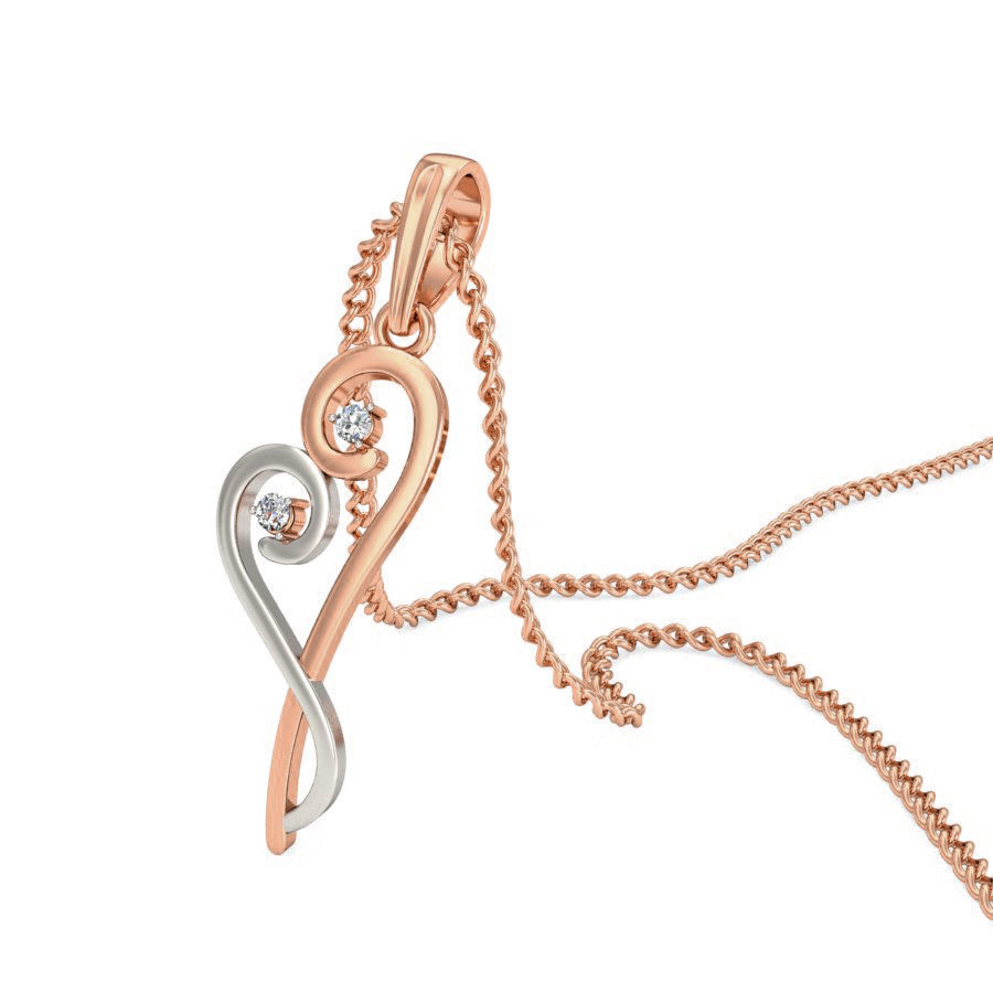 Light wt Diamond Charms Pendant 3dm stl render Detail 3D print model_6