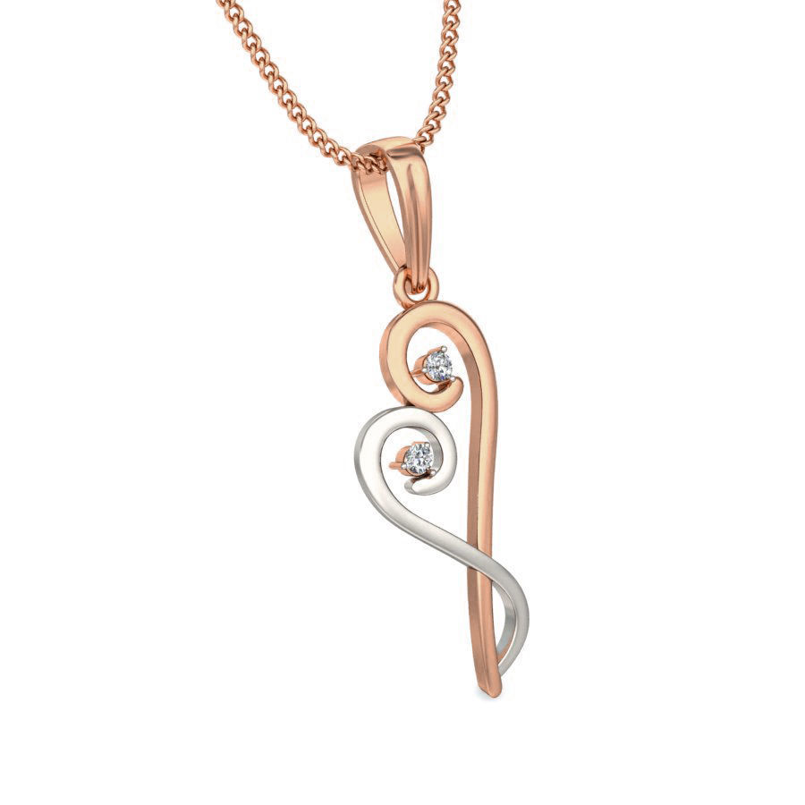 Light wt Diamond Charms Pendant 3dm stl render Detail 3D print model_4