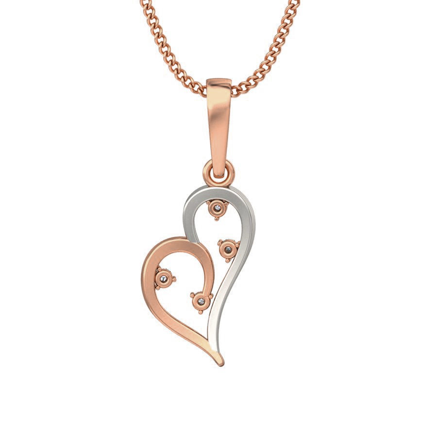 Light wt Diamond Charms Pendant 3dm stl render Detail 3D print model_3