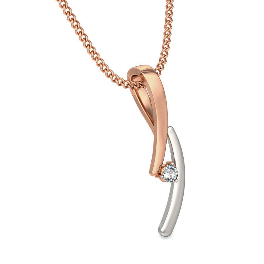 Light wt Diamond Charms Pendant 3dm stl render Detail 3D print model_4