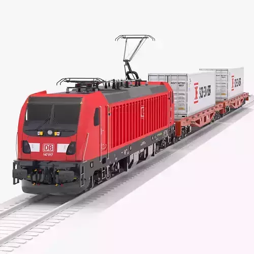 Bombardier TRAXX AC3 DB Cargo