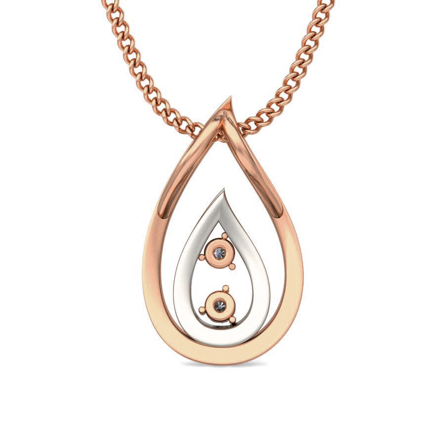 Light wt Diamond Charms Pendant 3dm stl render Detail 3D print model_3