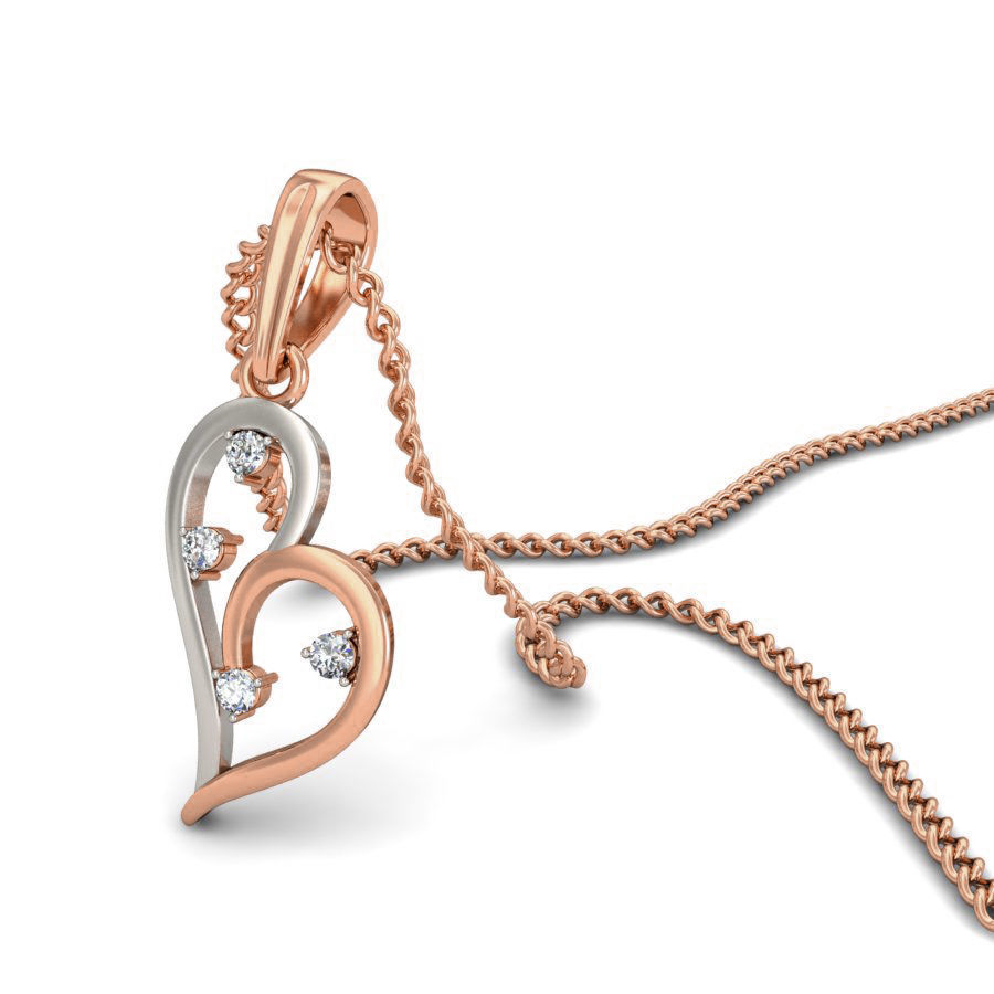 Light wt Diamond Charms Pendant 3dm stl render Detail 3D print model_5