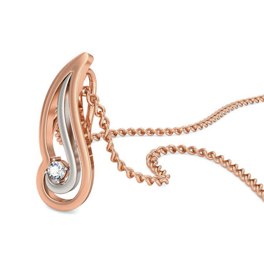 Light wt Diamond Charms Pendant 3dm stl render Detail 3D print model_6