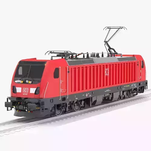 Bombardier TRAXX AC3 DB Locomotive