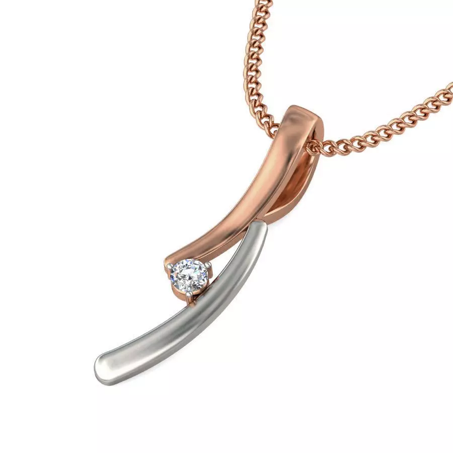 Light wt Diamond Charms Pendant 3dm stl render Detail 3D print model_0