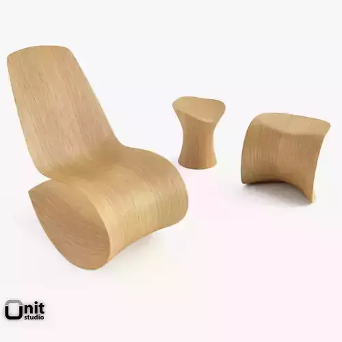 Ode Chairs Savannah Stingray Leaf