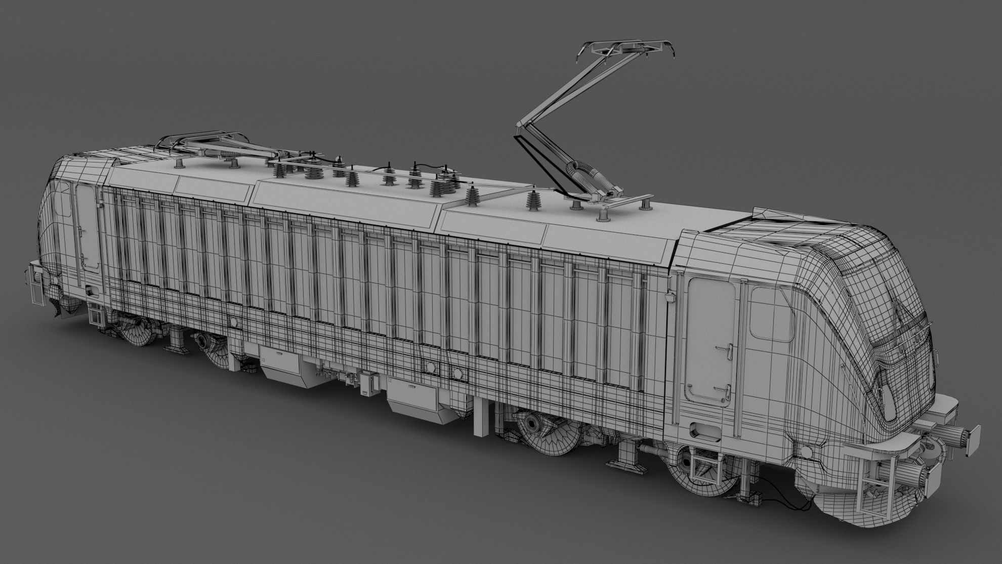 Bombardier TRAXX AC3 DB Locomotive 2 3D model_8
