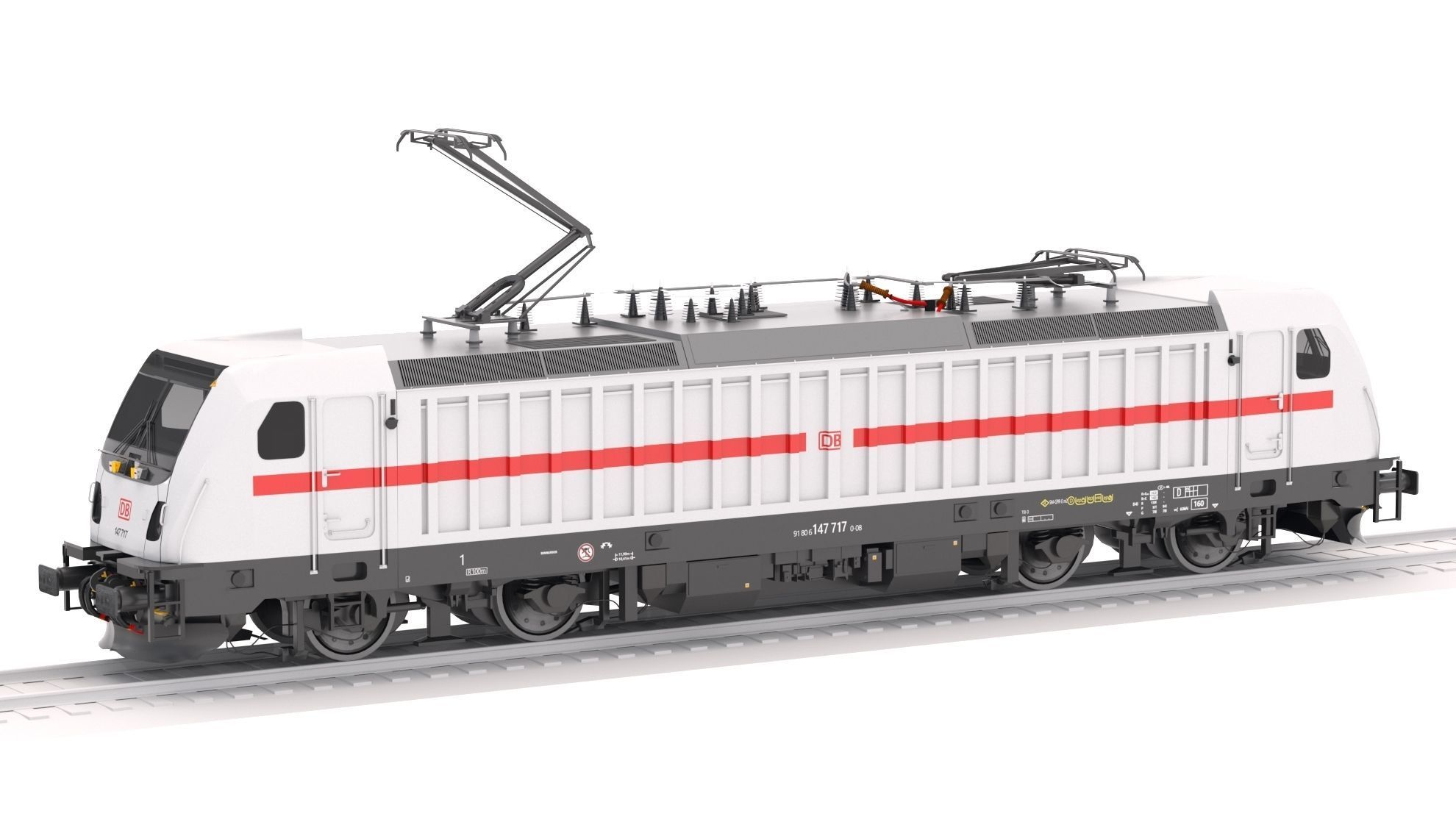 Bombardier TRAXX AC3 DB Locomotive 2 3D model_4