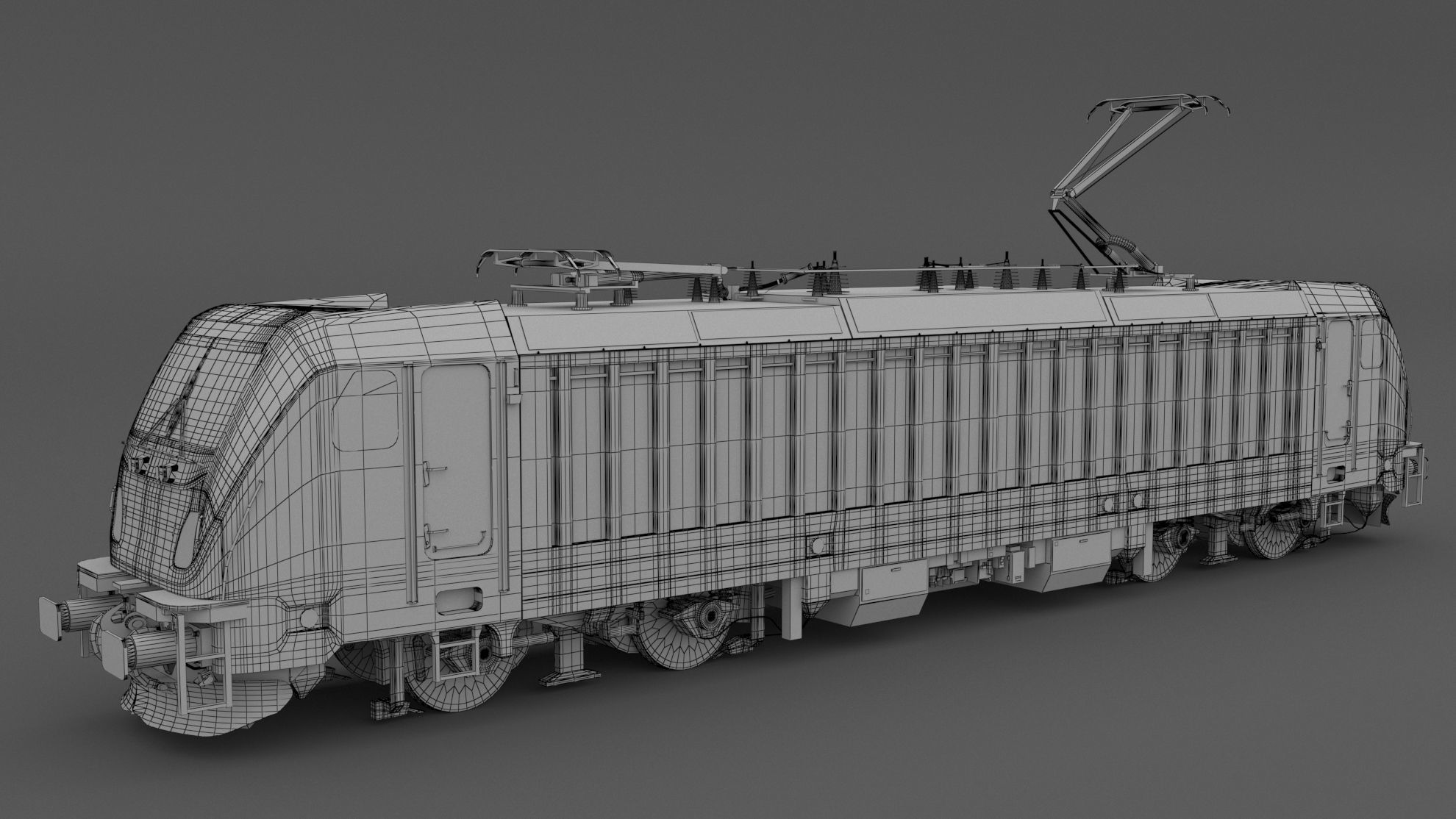 Bombardier TRAXX AC3 DB Locomotive 2 3D model_7