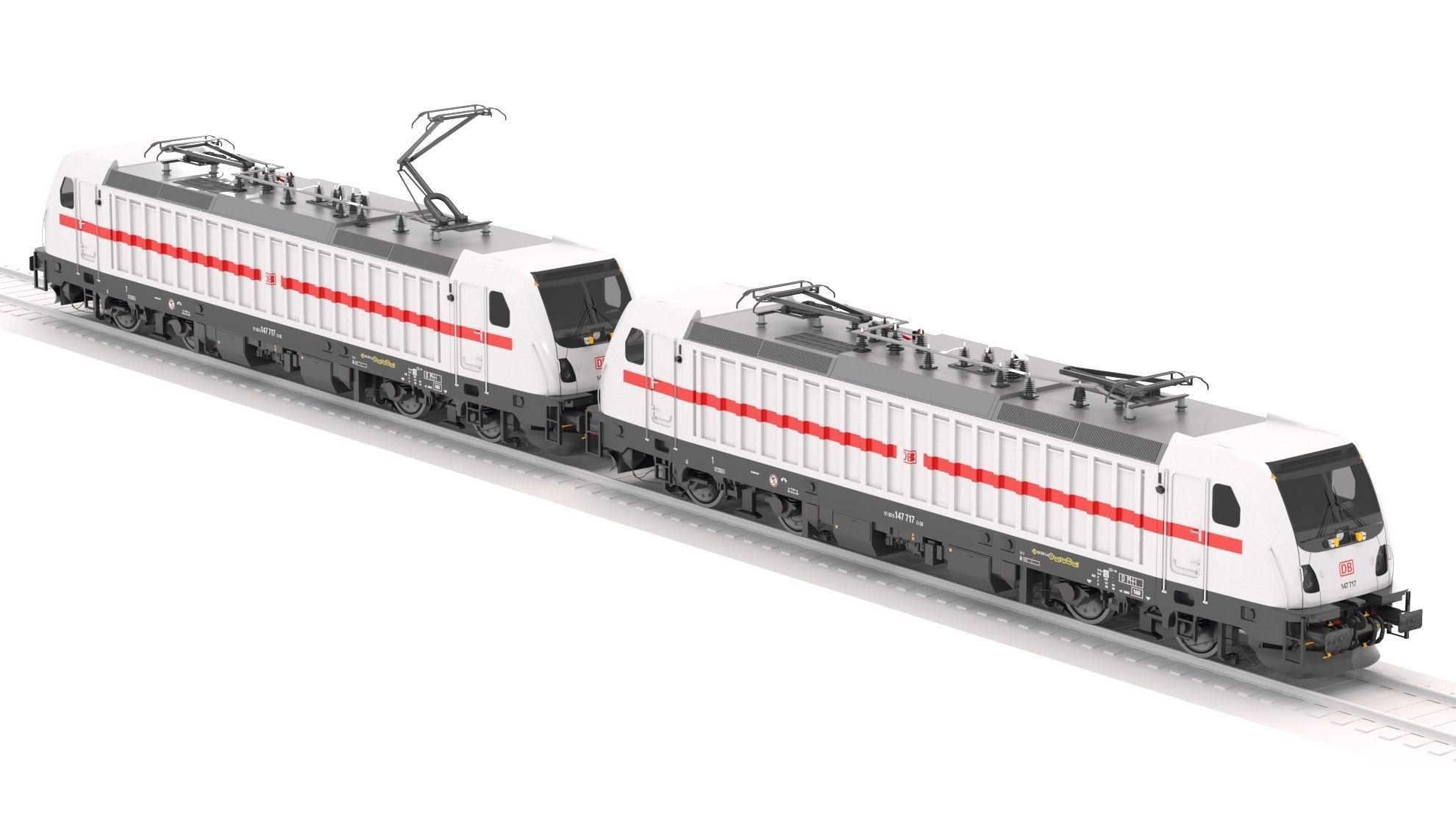 Bombardier TRAXX AC3 DB Locomotive 2 3D model_6