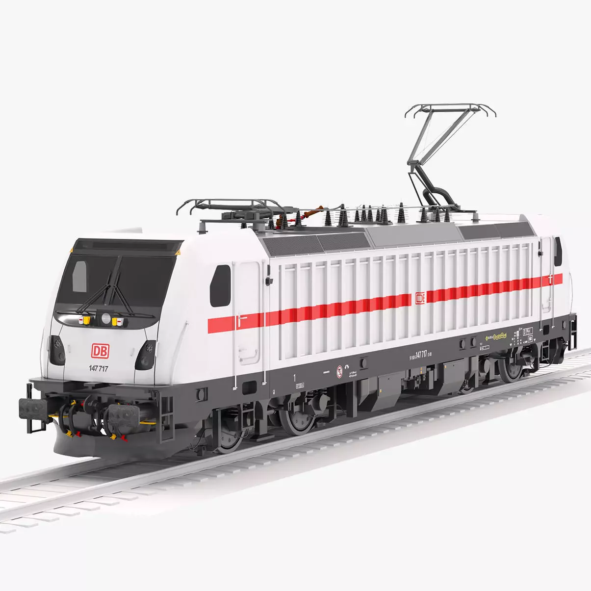 Bombardier TRAXX AC3 DB Locomotive 2 3D model_0