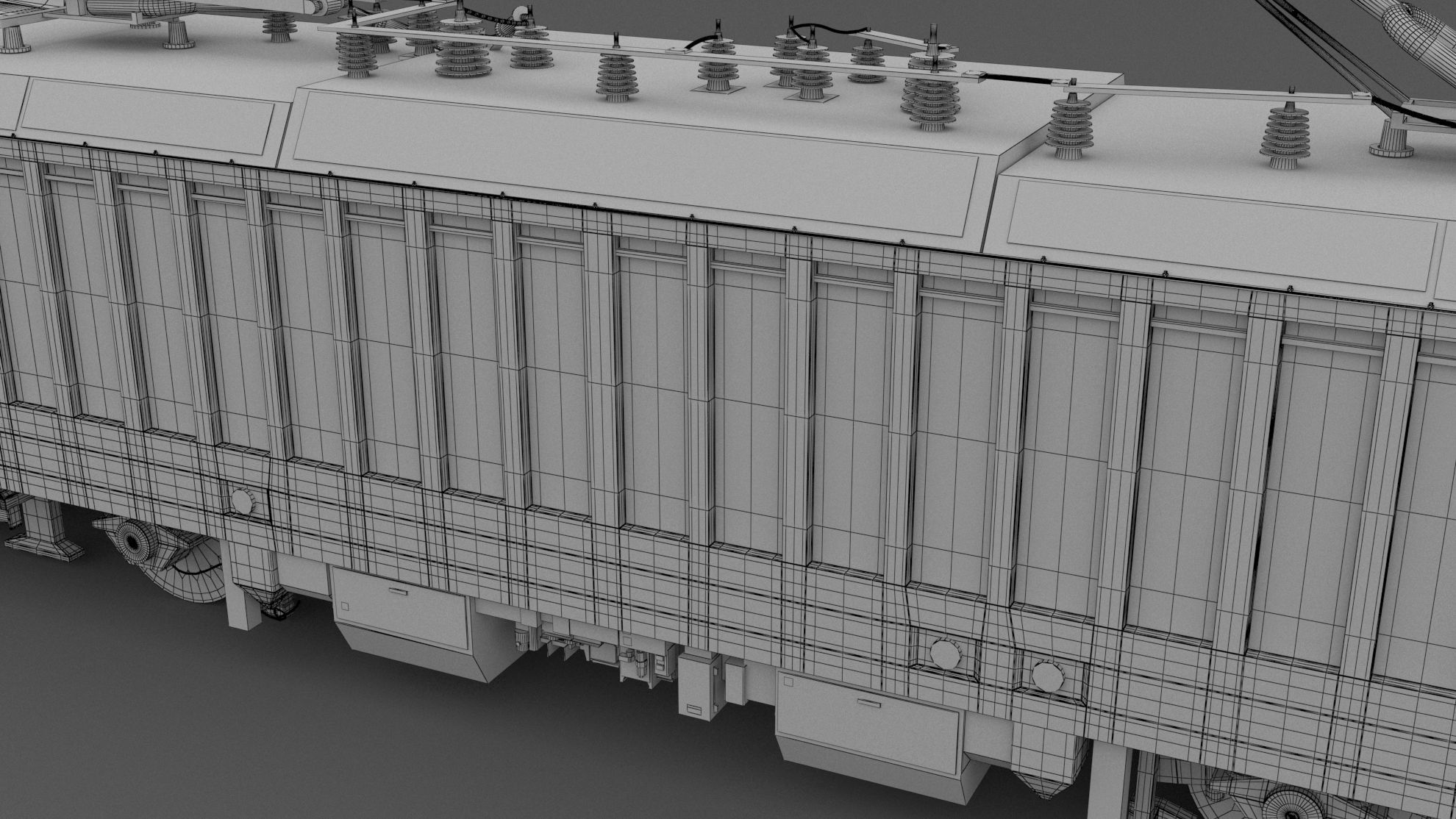 Bombardier TRAXX AC3 DB Locomotive 2 3D model_9