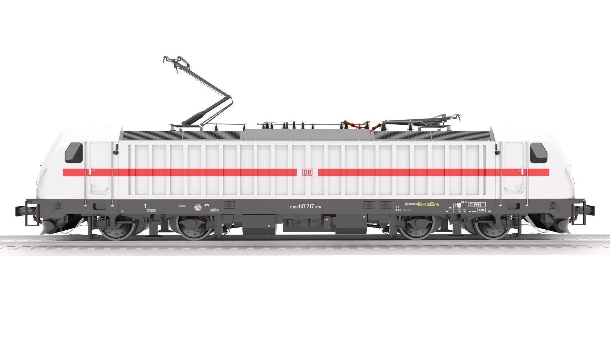 Bombardier TRAXX AC3 DB Locomotive 2 3D model_5