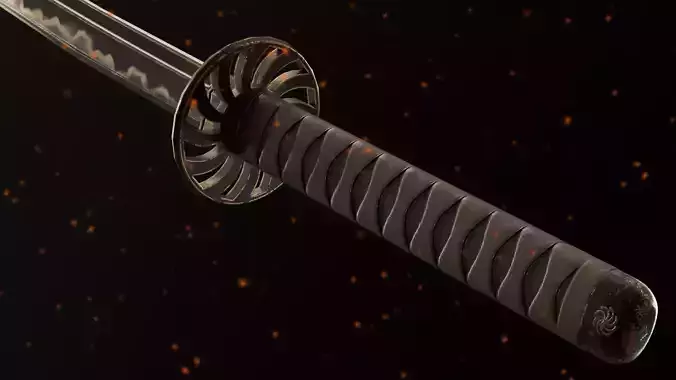 Katana Game Ready Asset