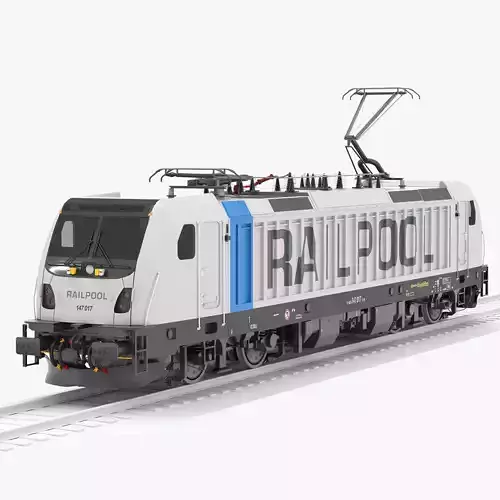 Bombardier TRAXX AC3 Railpool Locomotive