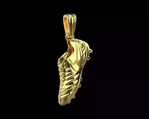 Football Boot Pendant N82 3D print model