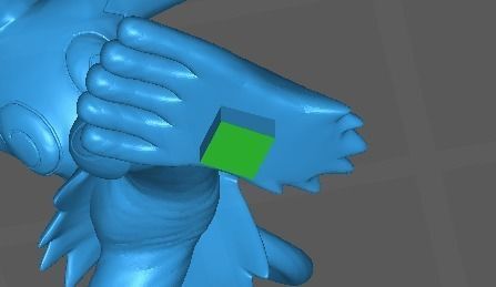 Infernape pokemon 3D print model 3D print model_11