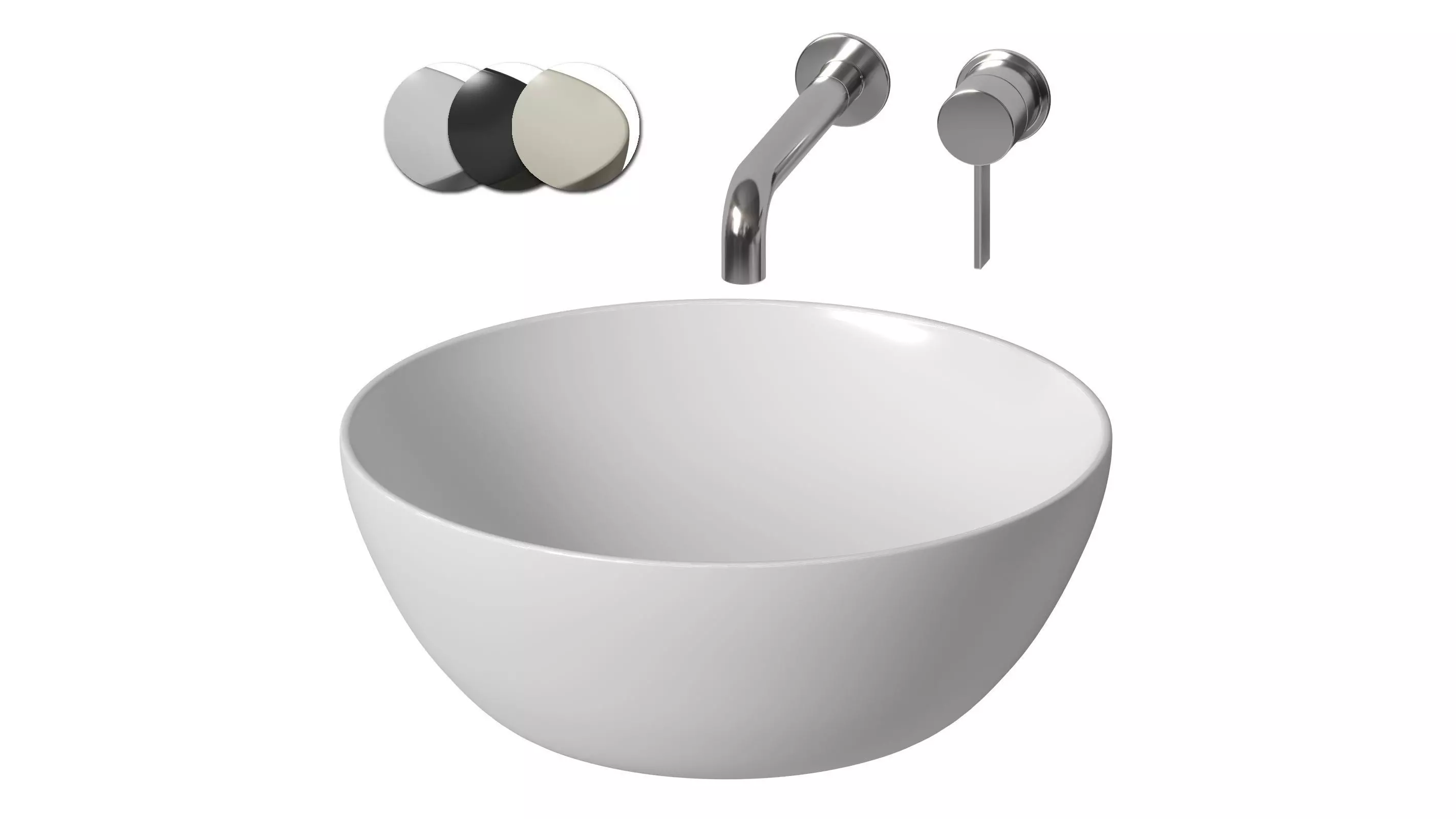 Color Elements - GSI Ceramica 3D model