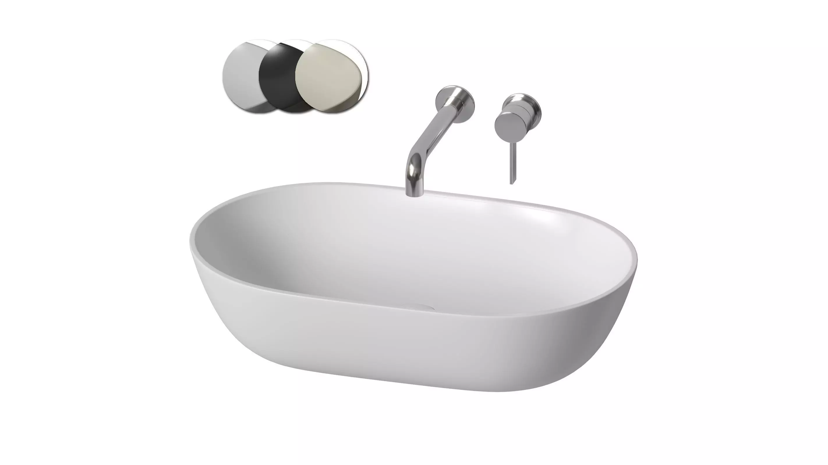 GSI ceramica COLOR ELEMENTS 3D model