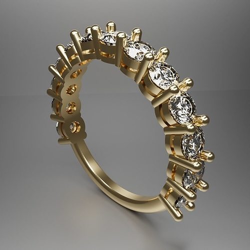 Eternity Ring 3D print model