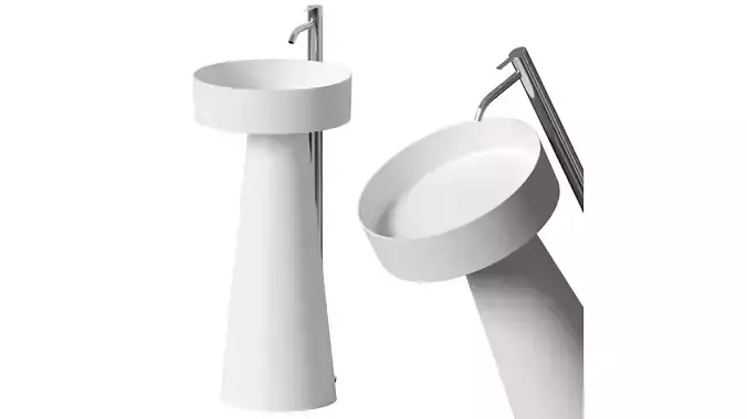 IDEAVIT BV - Free standing washbasin