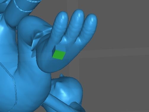 Chimchar Monferno and Infernape 3D print model 3D print model_28