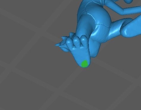 Chimchar Monferno and Infernape 3D print model 3D print model_37