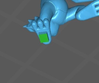 Chimchar Monferno and Infernape 3D print model 3D print model_36