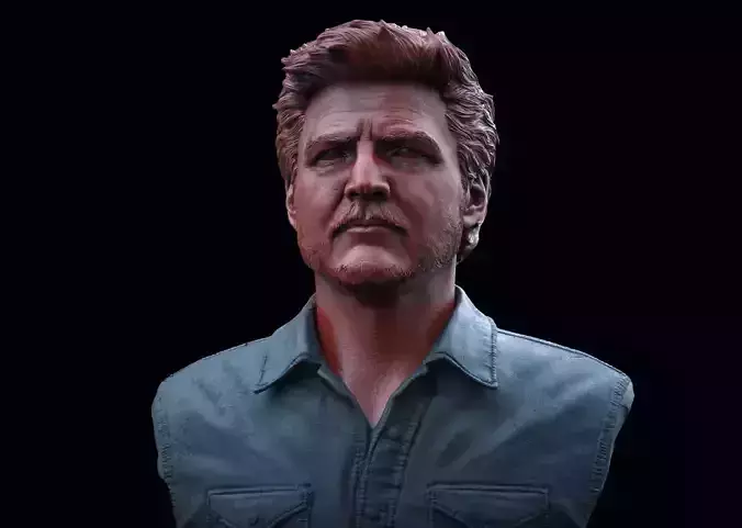 Joel Bust 3D print model