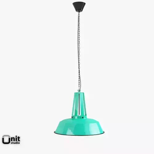 HK Living Workshop L industrial lamp 3D model