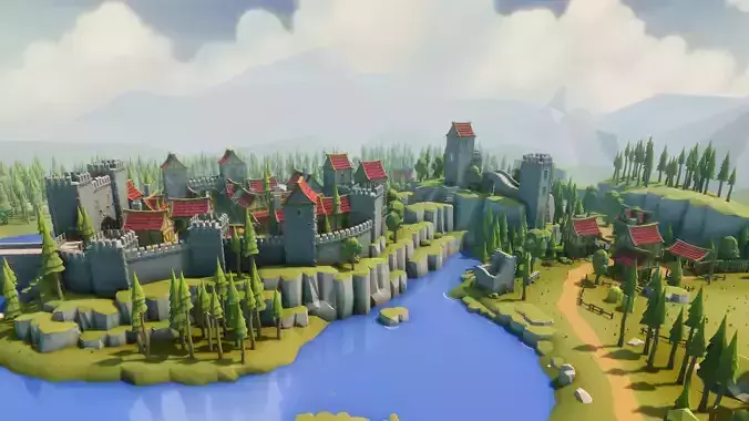 Medieval Modular Pack for Unity